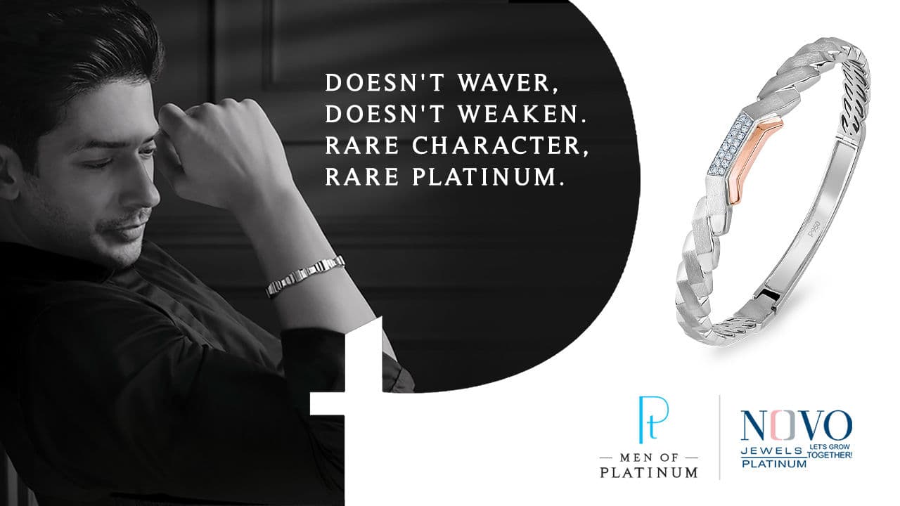 Picture of the men wearing platinum ring