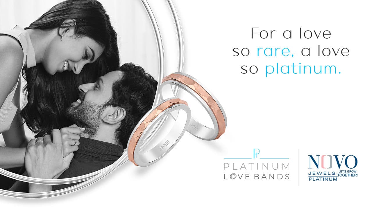 Picture of the men wearing platinum ring